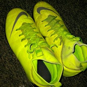 Nike soccer shoes